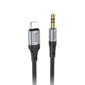 Cablu Hoco UPA26 Fresh digital audio cable Lightning (1m) [Black]